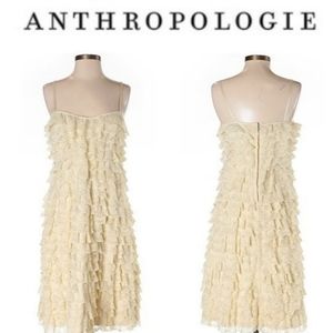 COPY - Anthropologie lace frill dress